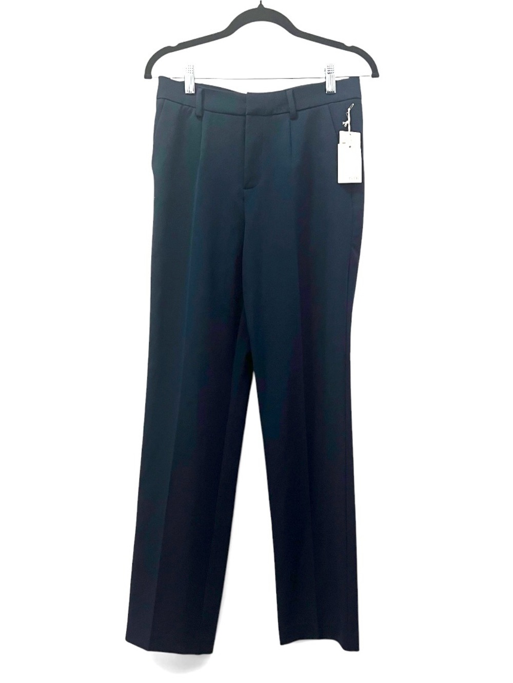 ecru NWT Murray Straight-Leg Dress Pants - Navy Size 4